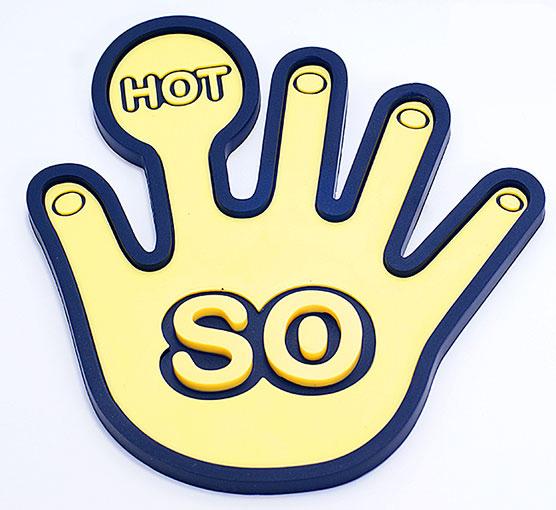 Подставка под горячее Hand 16x15 см (BD-544-121)