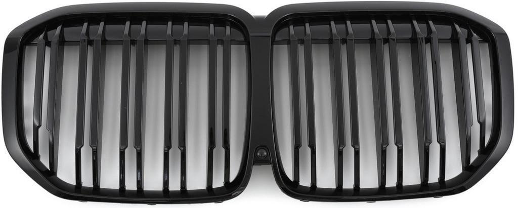 Решетка радиатора GBT для BMW X7 M-Look G07 2019- гг. пластик Черный (27669738)