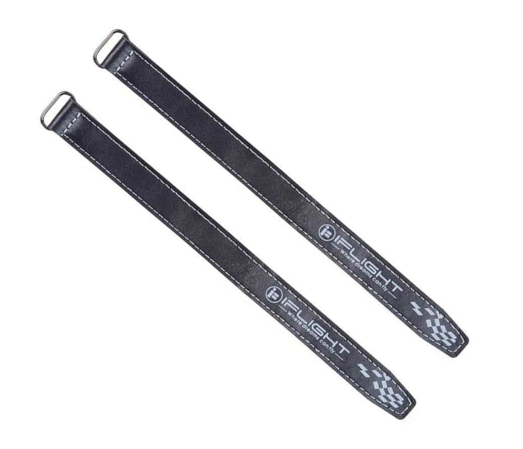 Ремень iFlight стрепа на липучке для крепления аккумулятора квадрокоптера FPV 20x300 мм 2 шт. (2148709754)