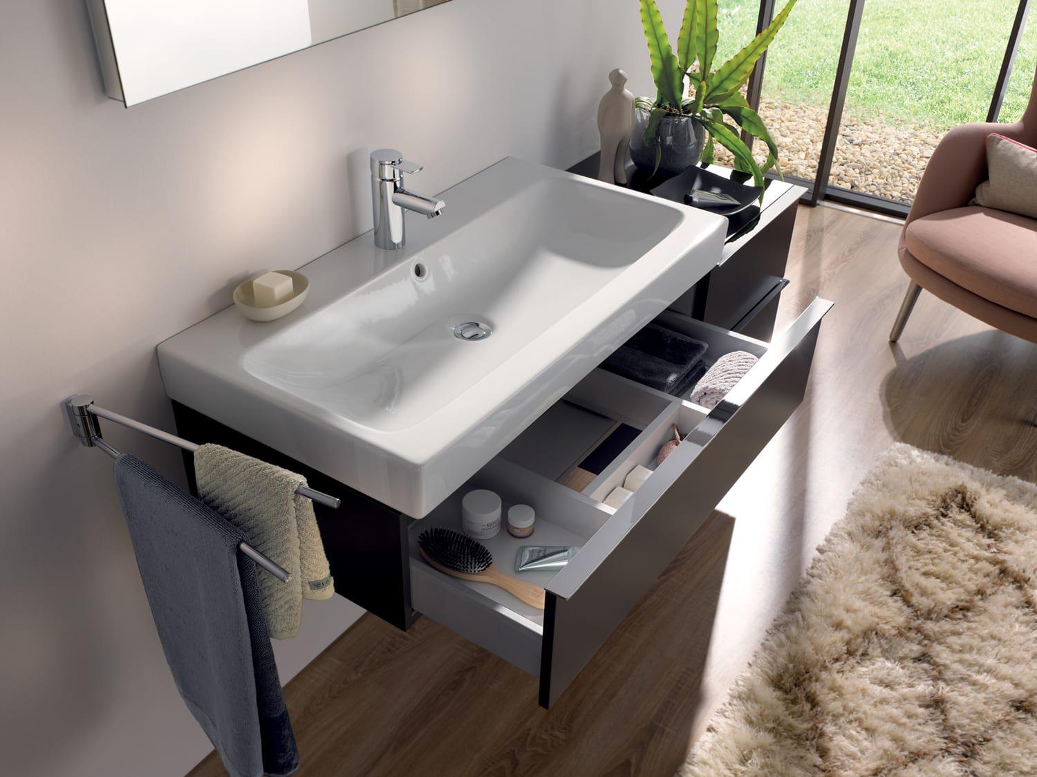 Умывальник подвесной Geberit iCon 124090000 900x485x160 мм Белый (103142) - фото 2 Умывальник подвесной Geberit iCon 124090000 900x485x160 мм Белый (103142) - фото 2