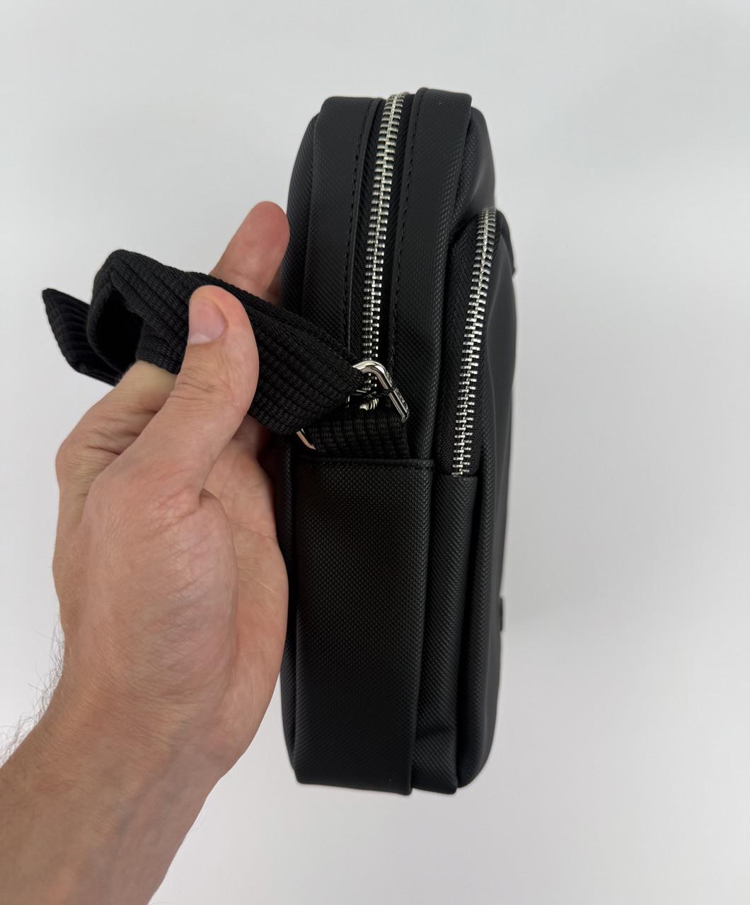 Барсетка через плечо Lacoste Черный - фото 5 Барсетка через плечо Lacoste Черный - фото 5