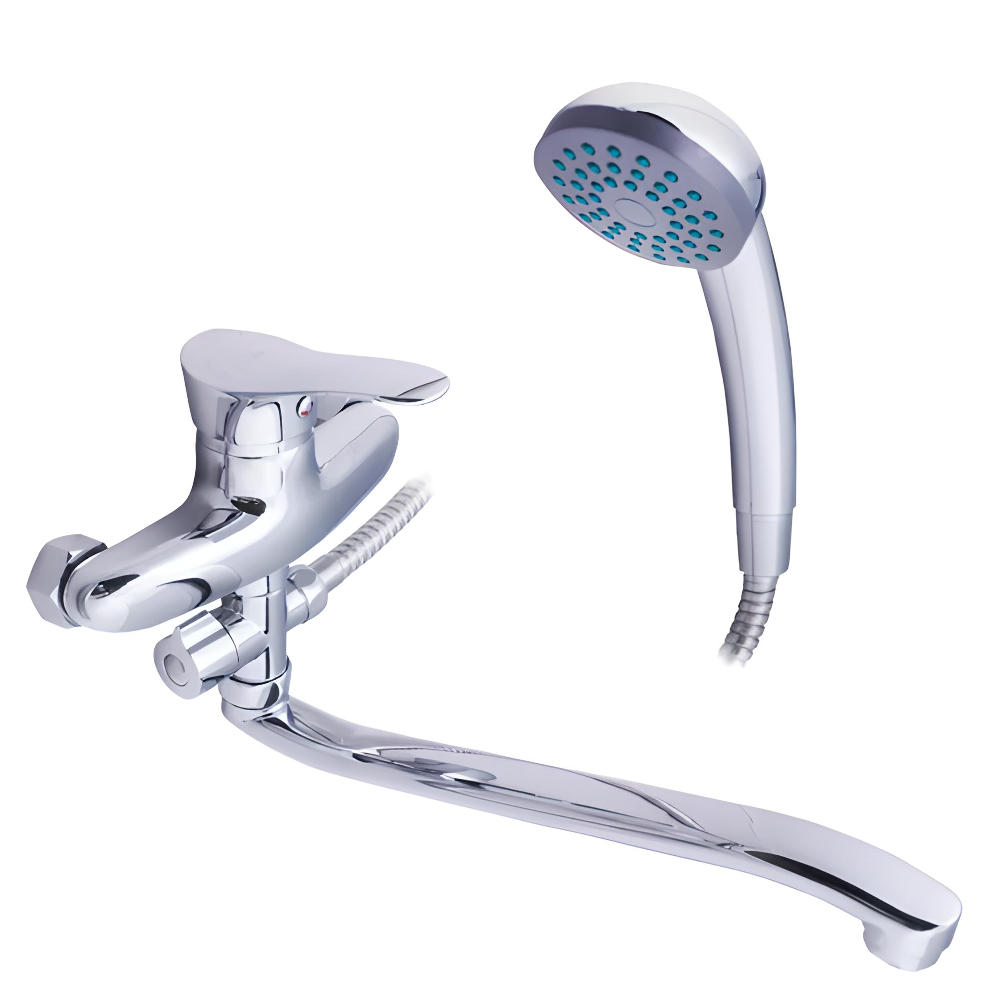 Змішувач для ванни Frap F2114-B Хром (SQ-1034144) Змішувач для ванни Frap F2114-B Хром (SQ-1034144)