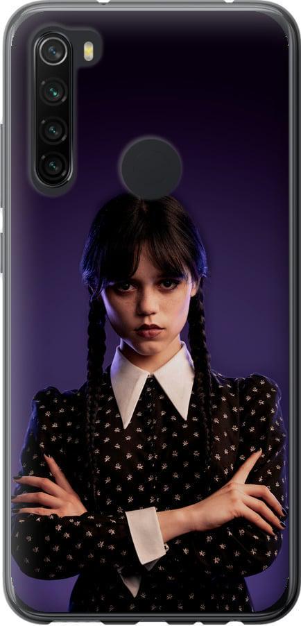 Чехол на Xiaomi Redmi Note 8 Wednesday v3 (5517t-1787-42517)