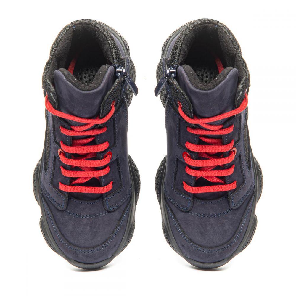 Ботинки для мальчиков The Leo 1370 р. 26 17 см Синий - фото 3