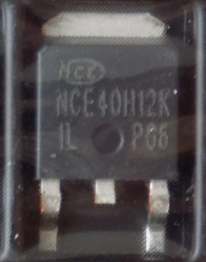 Транзистор Wuxi NCE40H12K/D-PAK (49034)