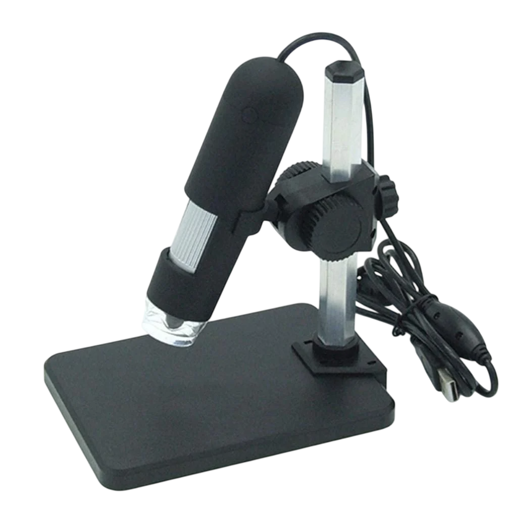 Мікроскоп цифровий портативний USB Magnifier SuperZoom HQ 50-1000X з підставкою (8-22-33050)