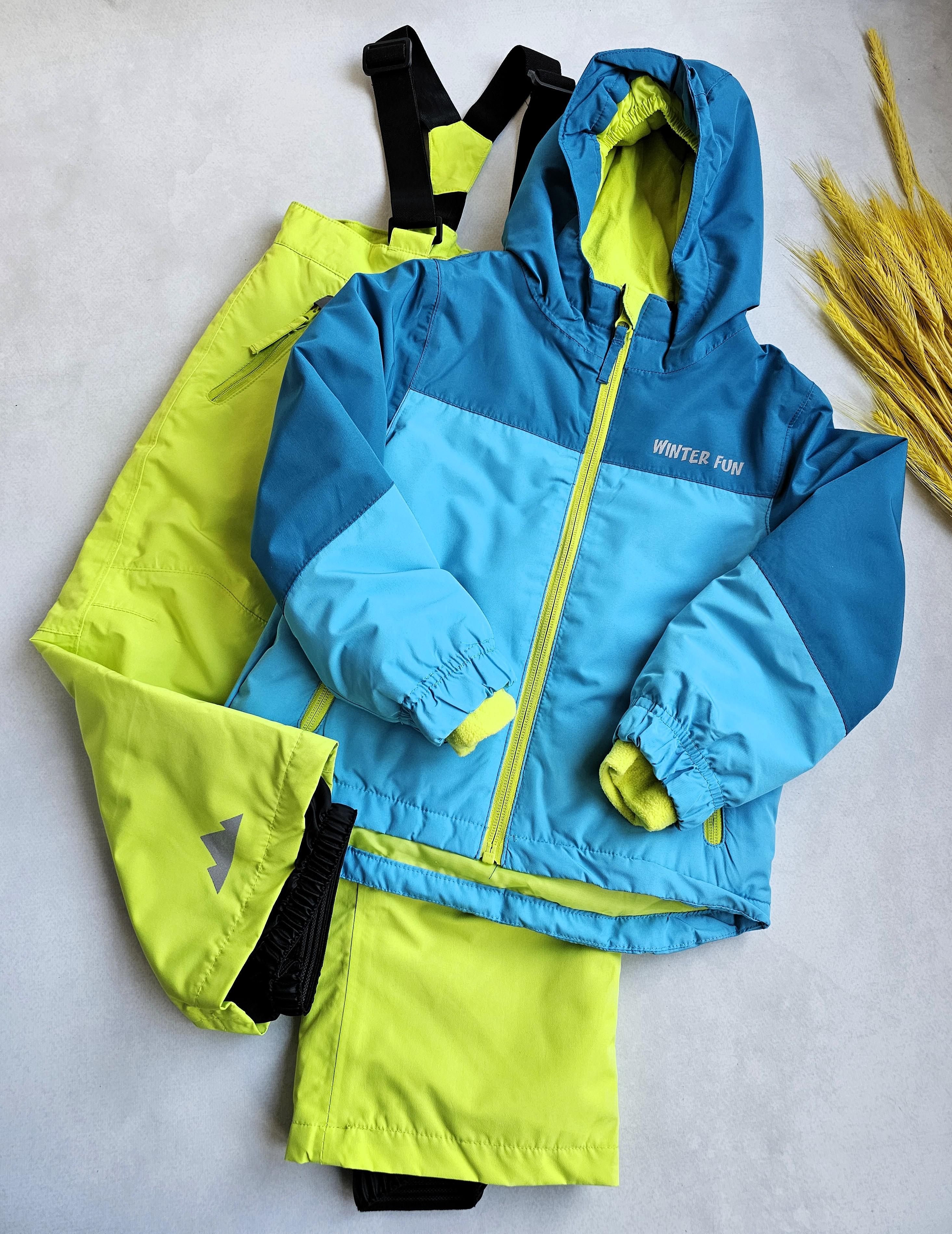 Лижний костюм Lupilu для хлопчика 98-104 см (125679) - фото 1 Лижний костюм Lupilu для хлопчика 98-104 см (125679) - фото 1