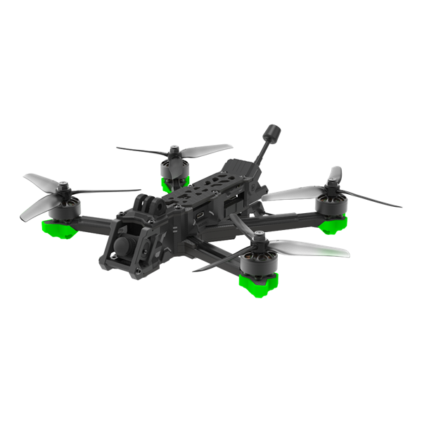 Квадрокоптер iFlight Nazgul Evoque F5 V2 6S ELRS камера FPV БК Black (d461)