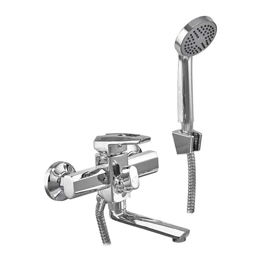 Смеситель для ванной MIXXUS Pegas 009 Euro (MI6244)