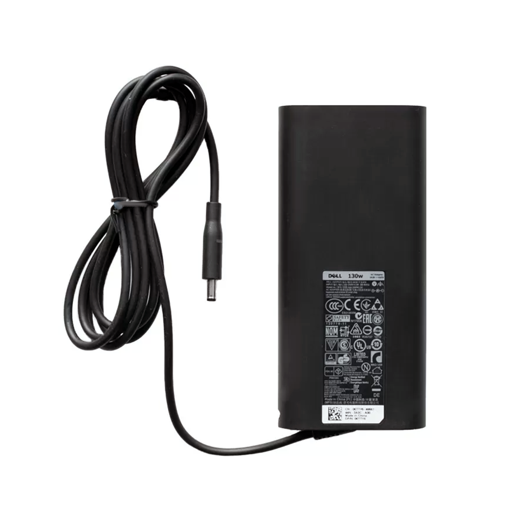 Блок питания для ноутбука Dell 130W 19.5V 6.67А 4,5x3,0 мм (03036)