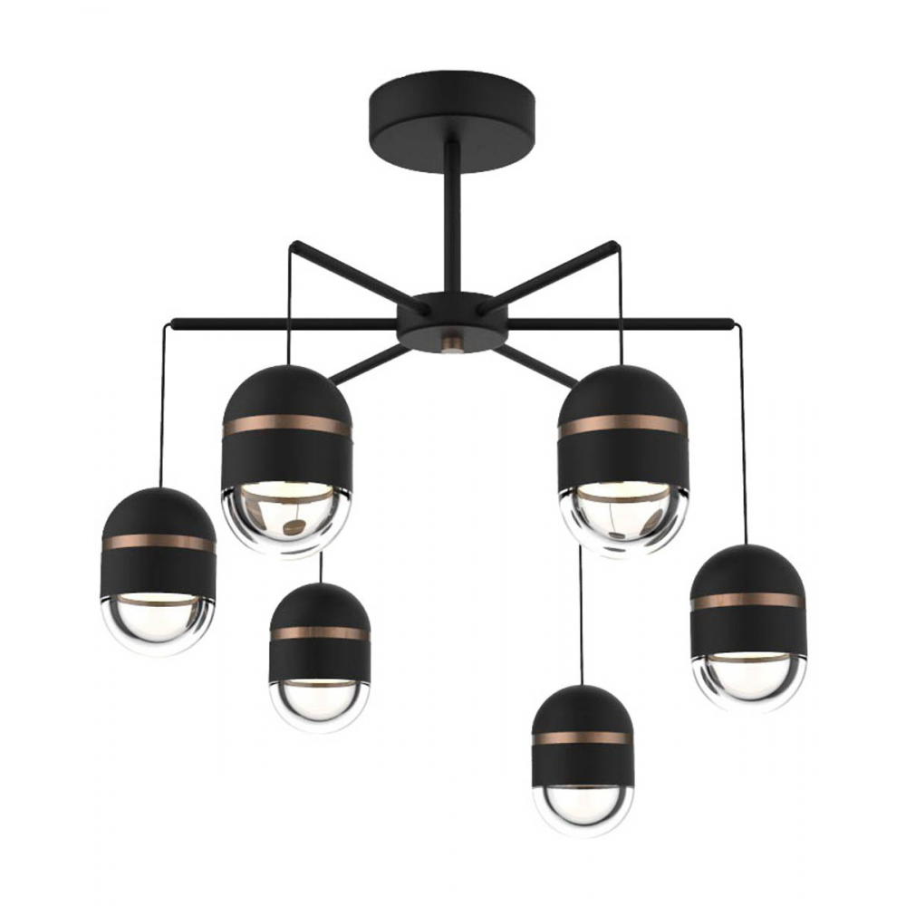 Потолочная люстра Wunderlicht KI5424-46 Потолочная люстра Wunderlicht KI5424-46