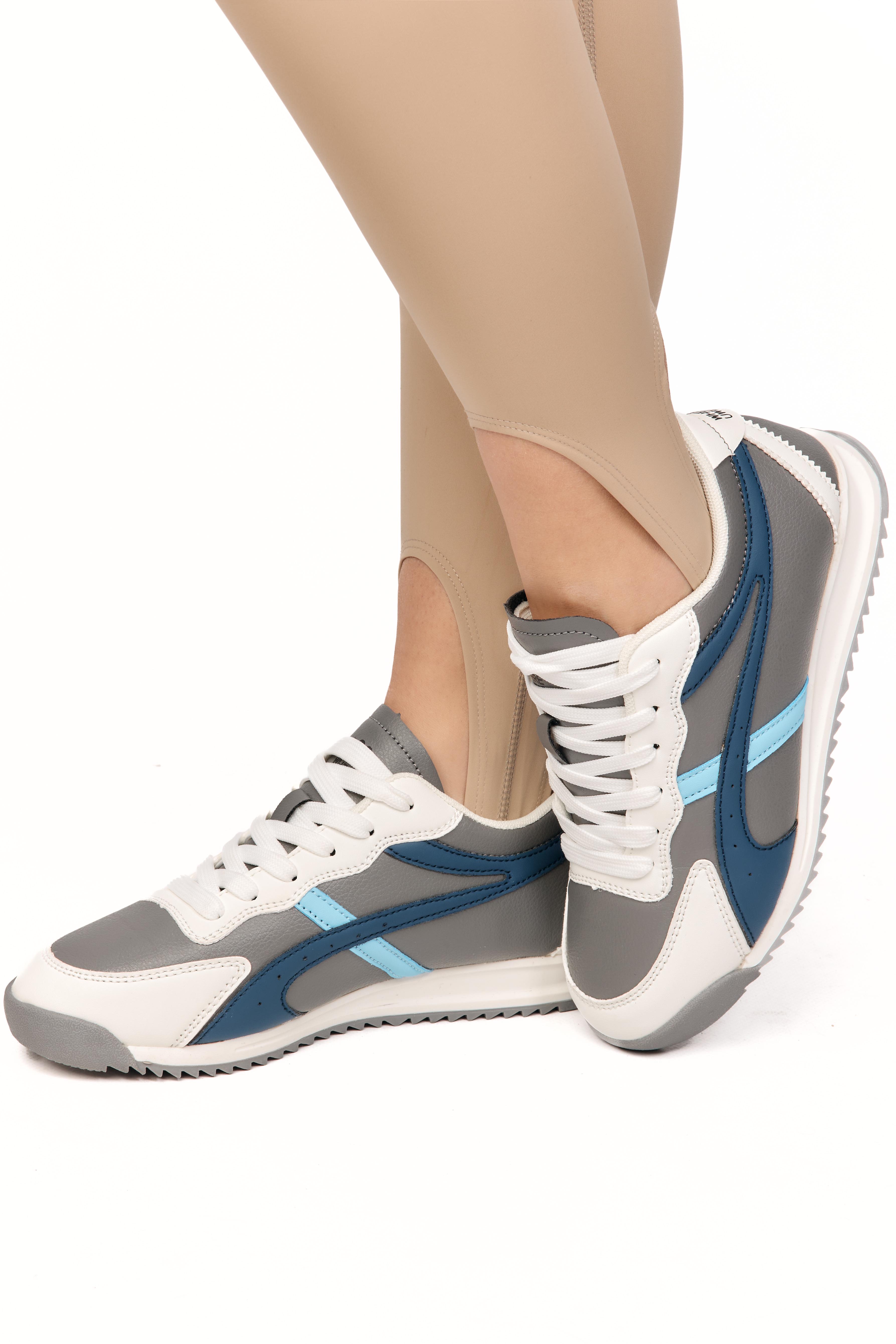 Кроссовки женские Where Uwear 347109 р. 39 Серый (347109_39)