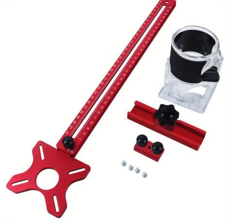 Кронштейн для фрезеровки пазов 90-610 мм (1005006903304432-3) - фото 9