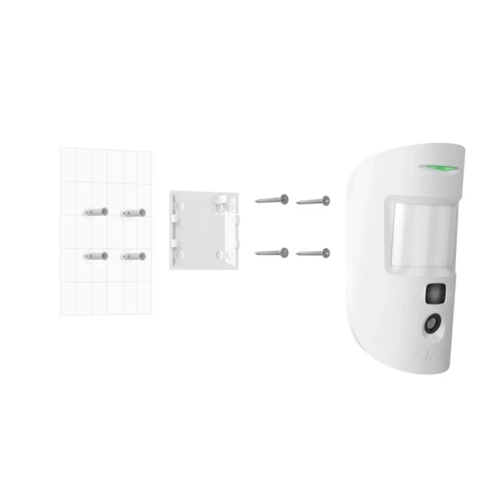 Панель кріпильна Ajax SmartBracket для MotionCam Білий (2890076496) Панель кріпильна Ajax SmartBracket для MotionCam Білий (2890076496)