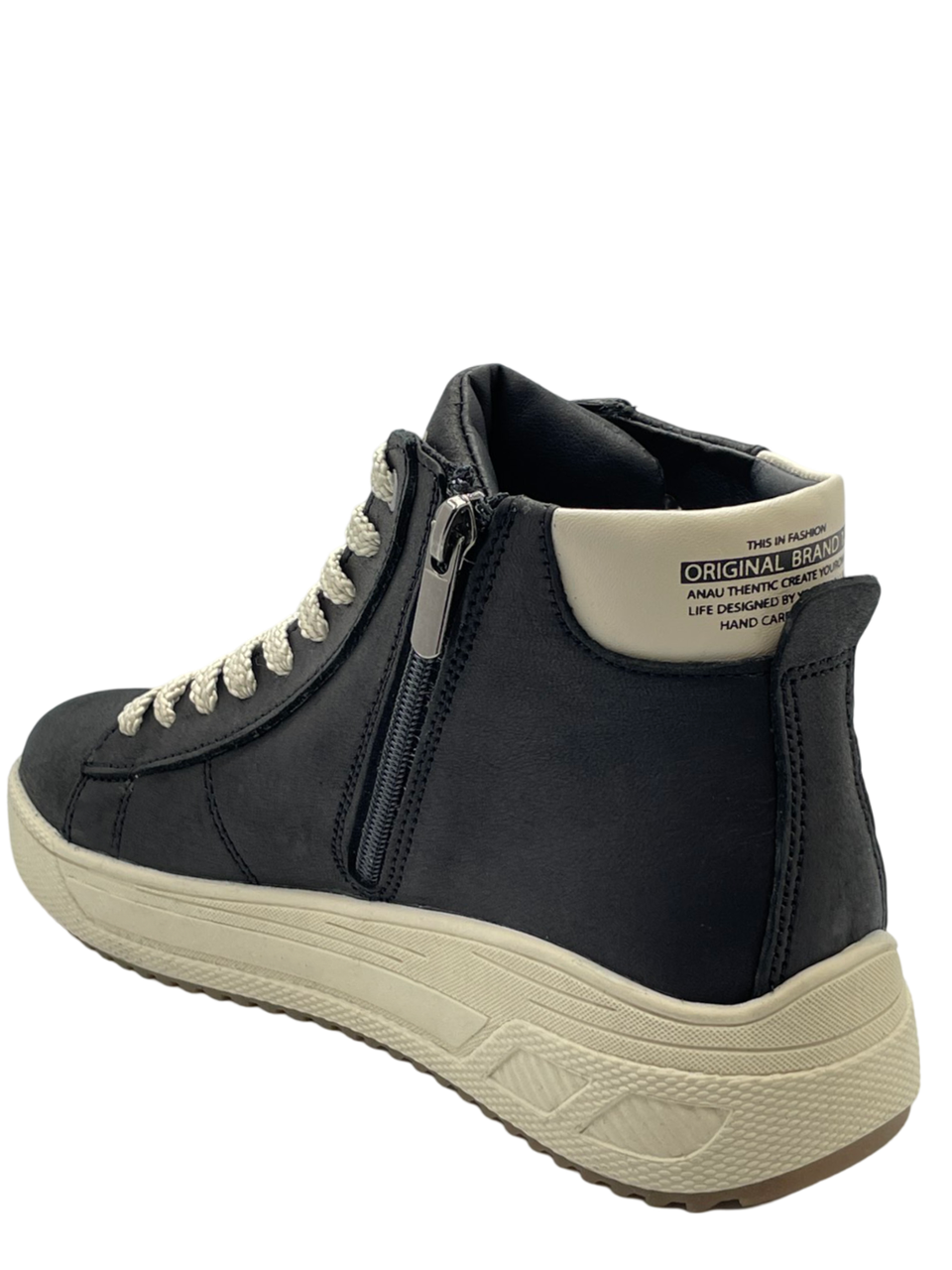 Черевики демісезонні для хлопчиків Konors 7243336/38 р. 38 Чорний - фото 4