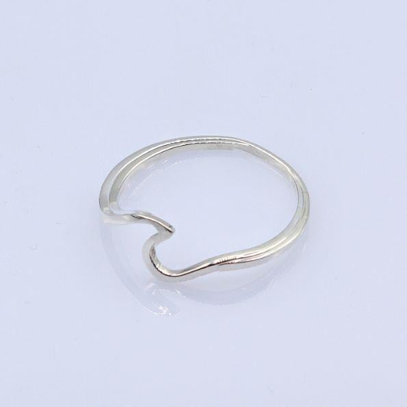 Серебряное кольцо Diva Море размер 19 (087к190)