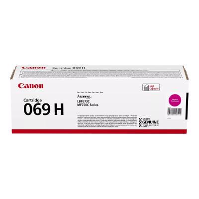 Картридж Canon 069H 5.5K Magenta (5096C002)