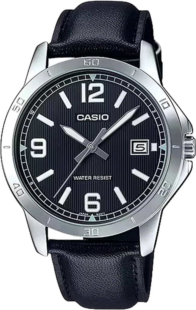 Наручные часы мужские Casio Timeless Collection MTP-V004L-1B Черный (3150348877)