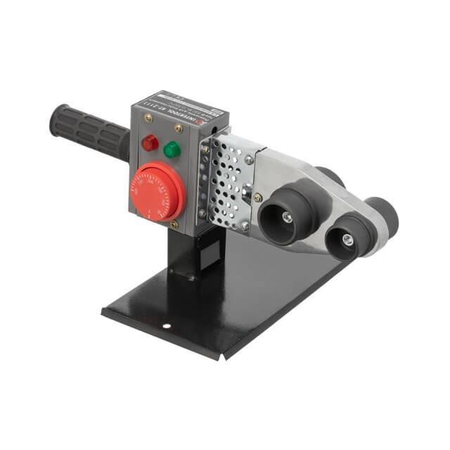 Паяльник для пластикових труб Intertool RT-2111 850 Вт 0-300°C 20/25/32/40/50/63 мм - фото 2 Паяльник для пластикових труб Intertool RT-2111 850 Вт 0-300°C 20/25/32/40/50/63 мм - фото 2