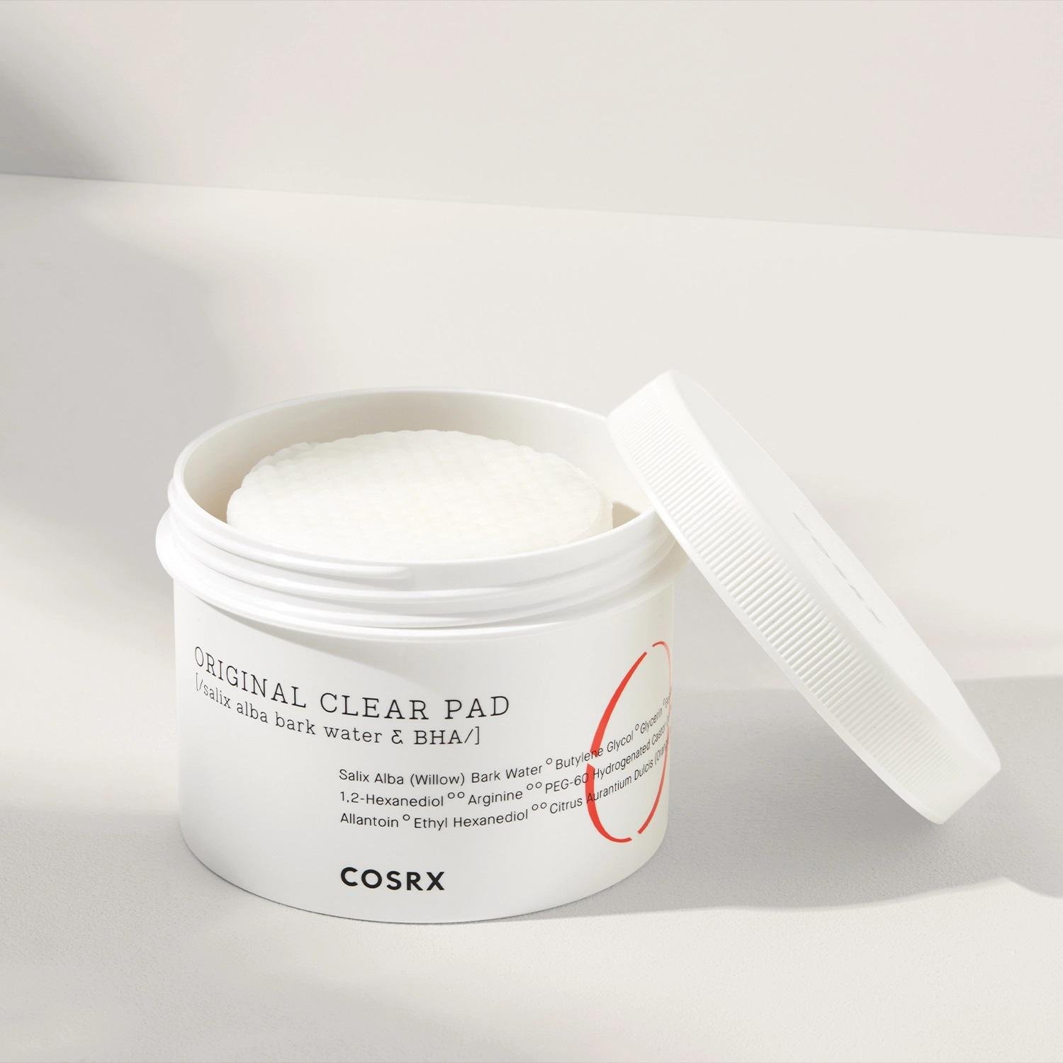 Диски для обличчя One Step Clear Pad COSRX 70 шт (8809416470306) - фото 2 Диски для обличчя One Step Clear Pad COSRX 70 шт (8809416470306) - фото 2