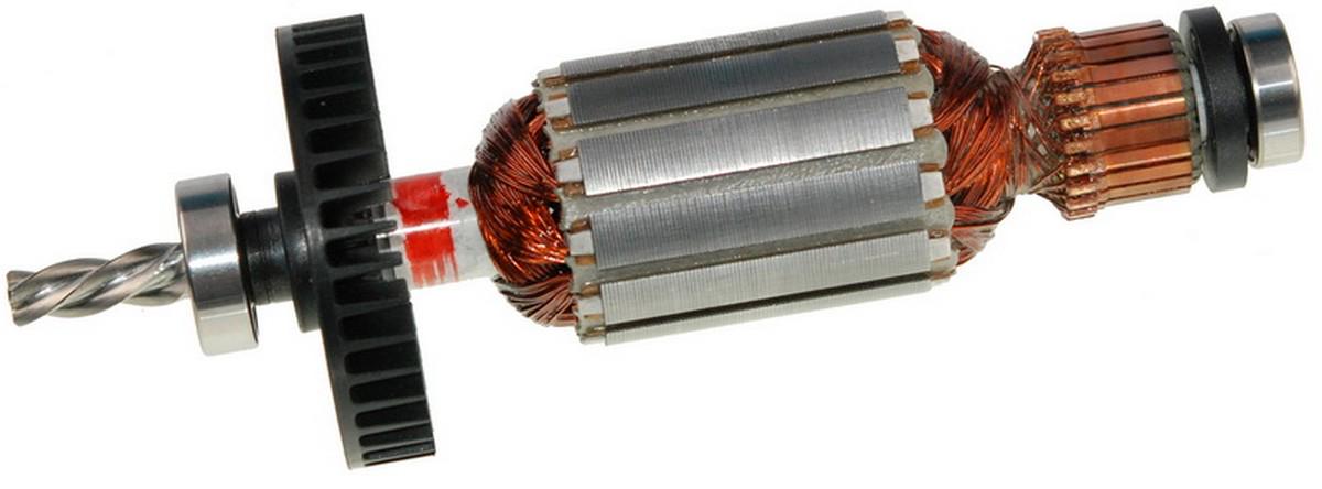 Якорь VJ Parts для дрель M HP 1630/1631 код 513439-3 159х35 4-з лево (як1121)