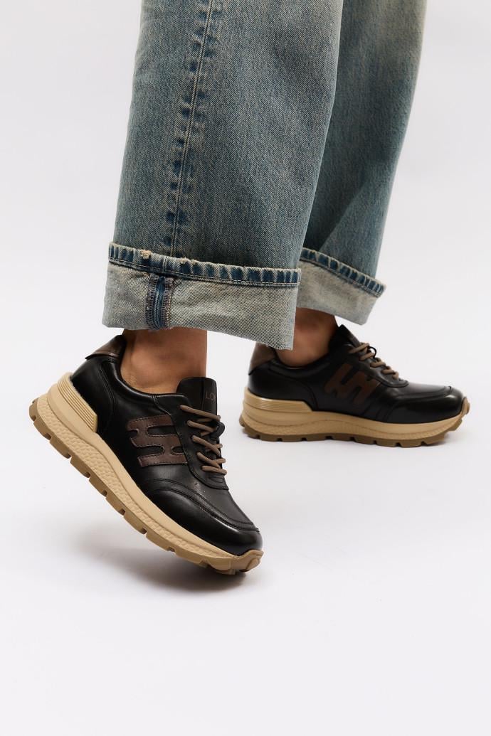 Кросівки LONZA 204797 р. 36 Чорний (22305_36)