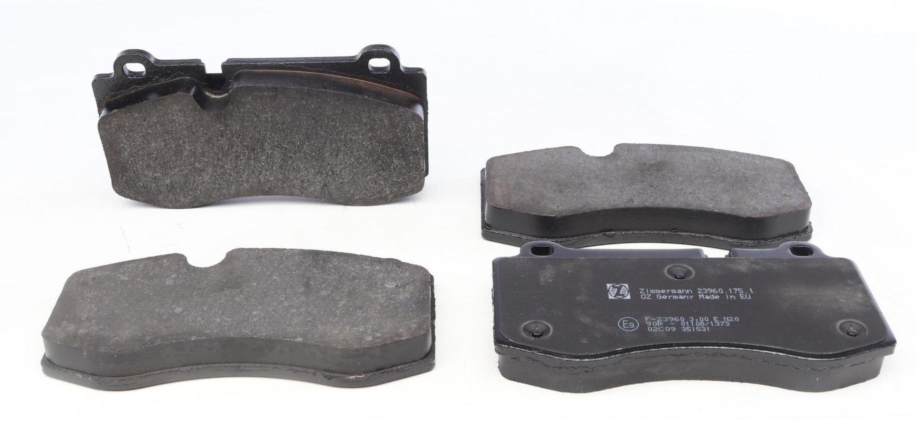 Колодки тормозные передние ZIMMERMANN для MB W211 2.1-5.5 05-13 Brembo (23960.175.1)
