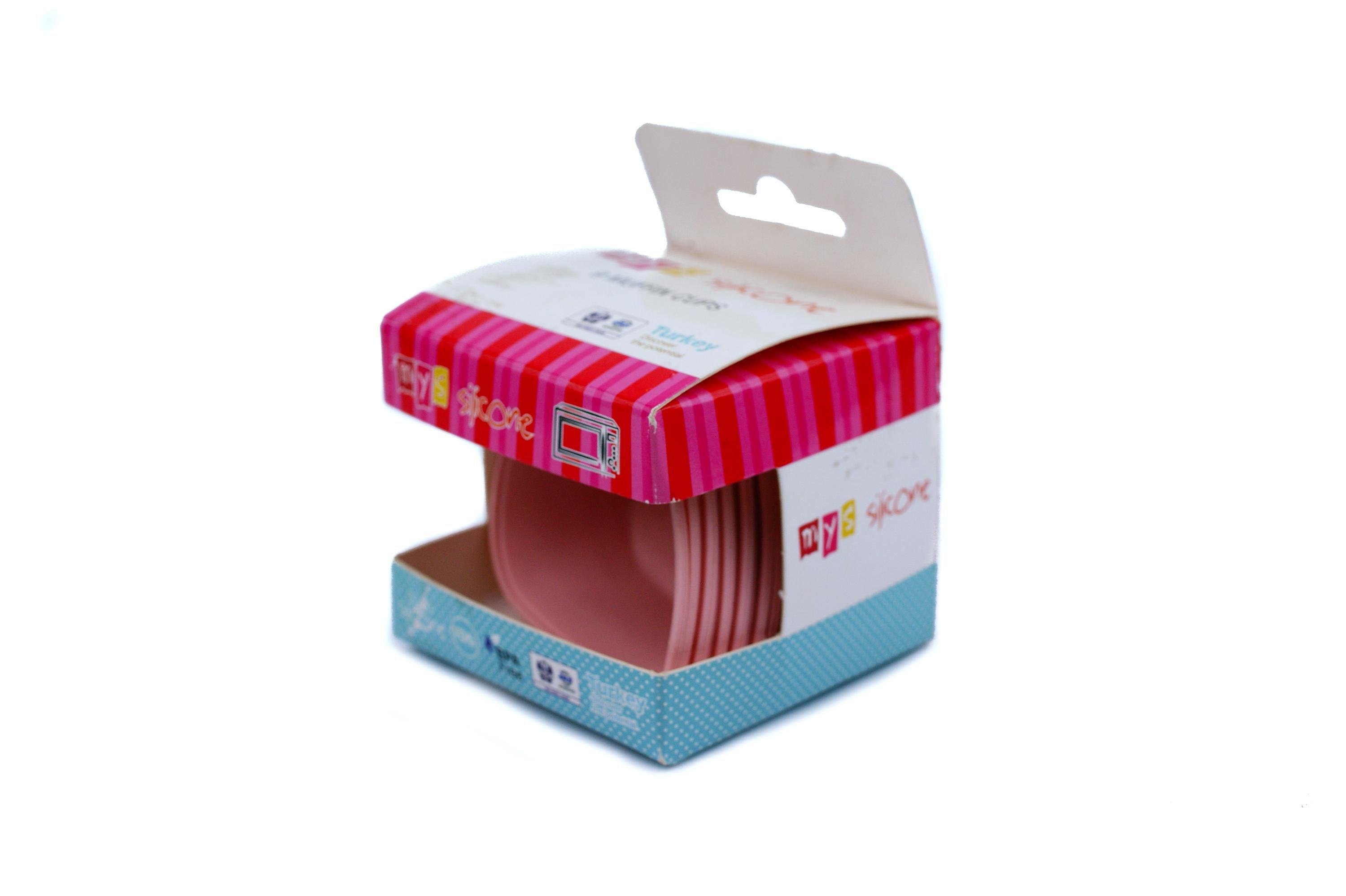 Набор форм MYS Silicone Сердце для выпечки кексов 6 шт. (MYS-41076) - фото 2 Набор форм MYS Silicone Сердце для выпечки кексов 6 шт. (MYS-41076) - фото 2