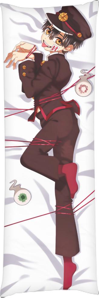 Подушка дакимакура Ханако Кун 40х100 см (13531299)