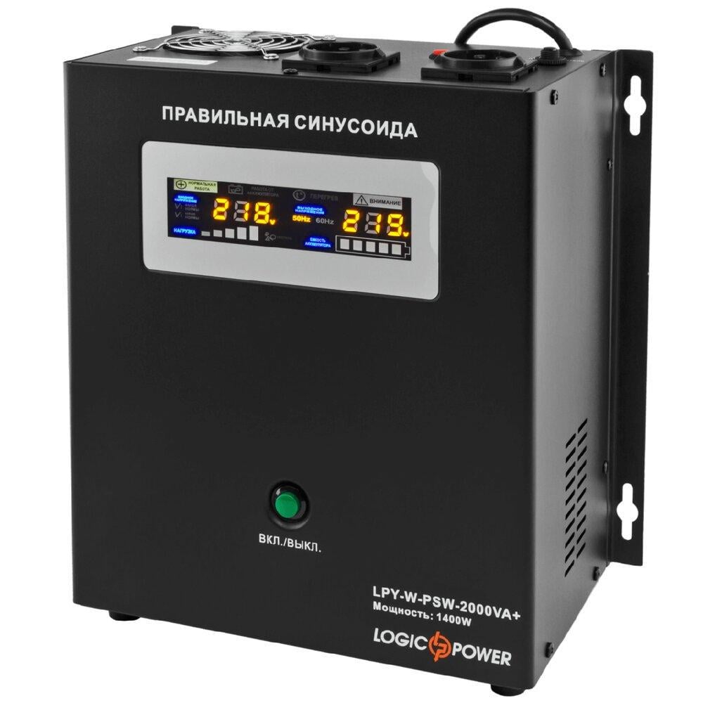 ИБП LogicPower LPY-W-PSW-2000VA+ 1400Вт 10A/20A 24В с правильной синусоидой