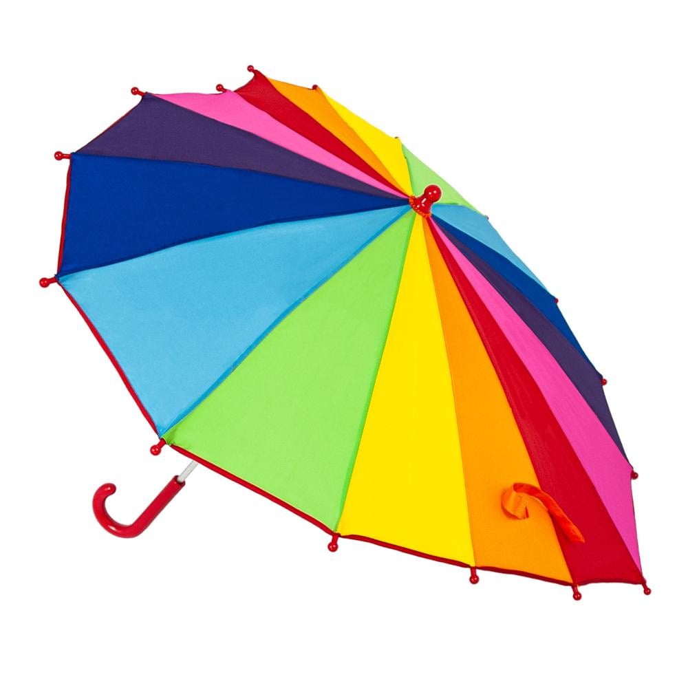 Парасолька-тростина дитяча Fulton C932 Heart Junior Rainbow Heart (C932-041024) - фото 2