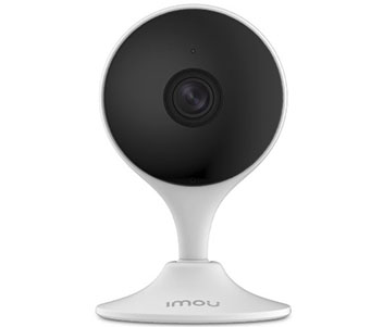 IP-камера видеонаблюдения Dahua IPC-C22EP-A Wi-Fi с SD-картой и звуком 2 Мп Белый (25624351)