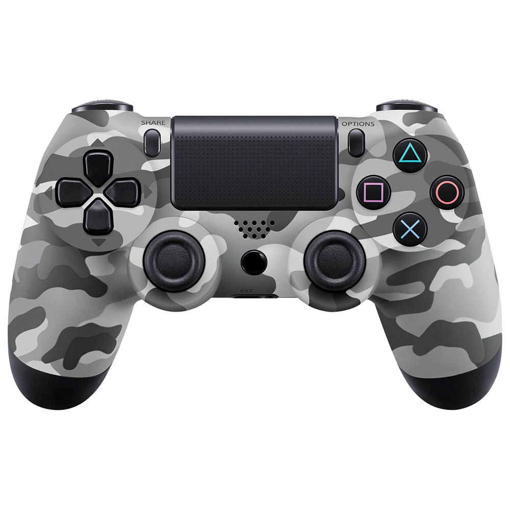 Геймпад бездротовий для PlayStation/PC Dualshock 4 V2 Camo Grey (2684160593)