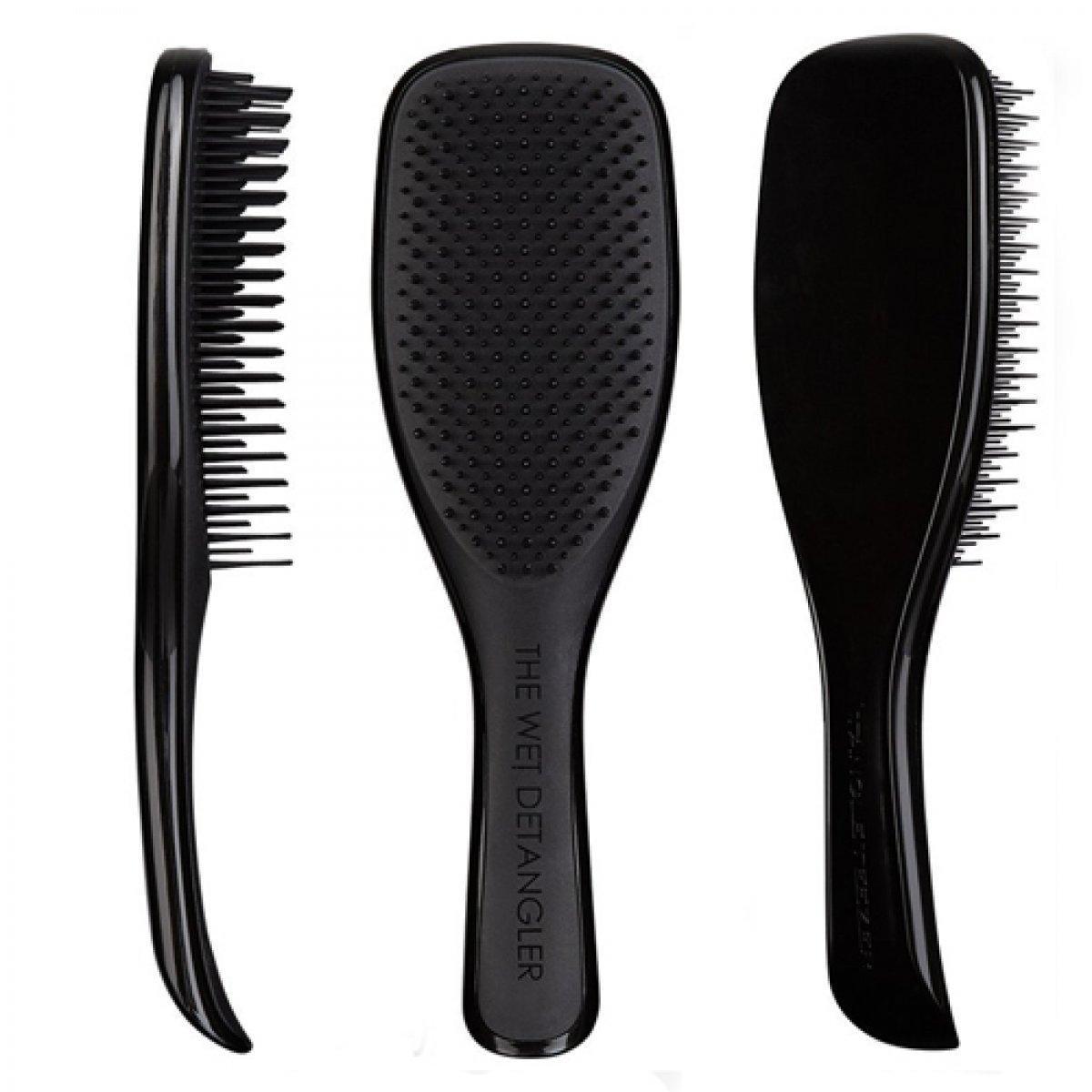 Расческа для волос Tangle Teezer The Wet Detangler Черный (10979244) - фото 2