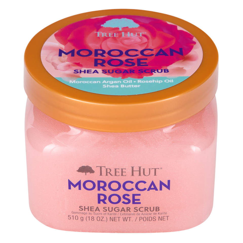 Скраб для тела Tree Hut Marroccan Rose Sugar Scrub 510 г