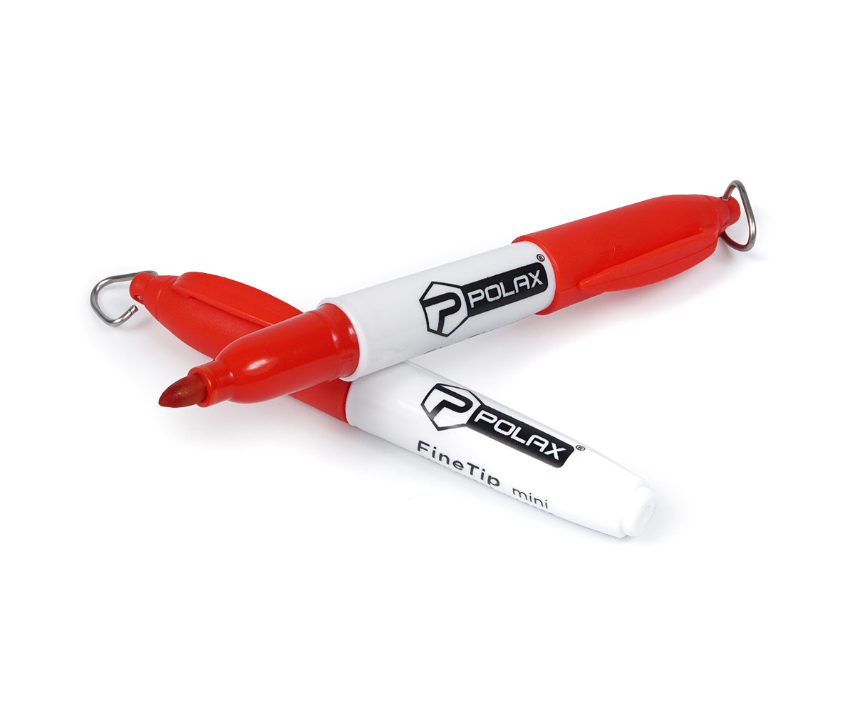 Міні-маркер Polax перманентний будівельний 1 шт. Black/Red/Blue/Green (49-003) - фото 2 Міні-маркер Polax перманентний будівельний 1 шт. Black/Red/Blue/Green (49-003) - фото 2