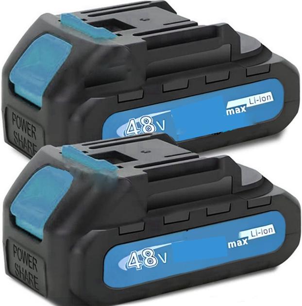 Пила акумуляторна міні Mavita DUC156Z 48V 2 АКБ акумулятора 24 В 3 Ач Li-Ion - фото 3