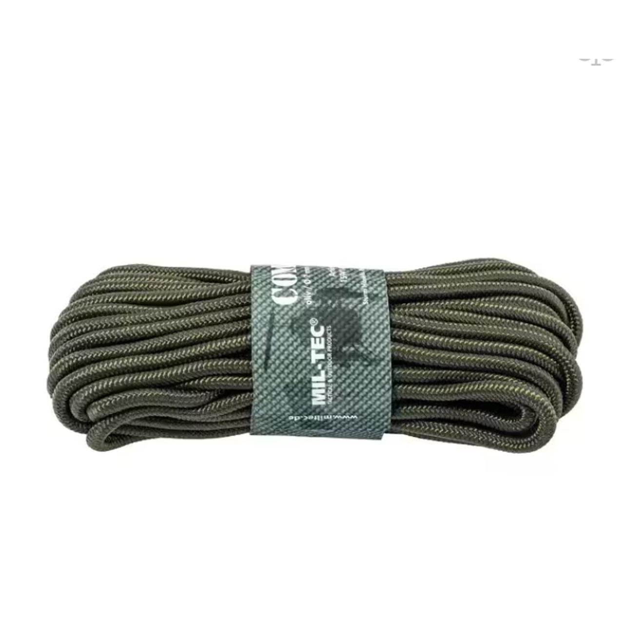 Веревка Mil-Tec 7x15 м 420 кг Olive