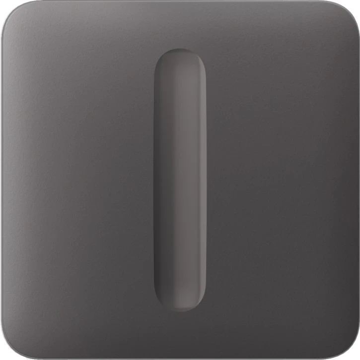Кнопка для димерного вимикача Ajax SoloButton Dimmer Grey (2890076182)