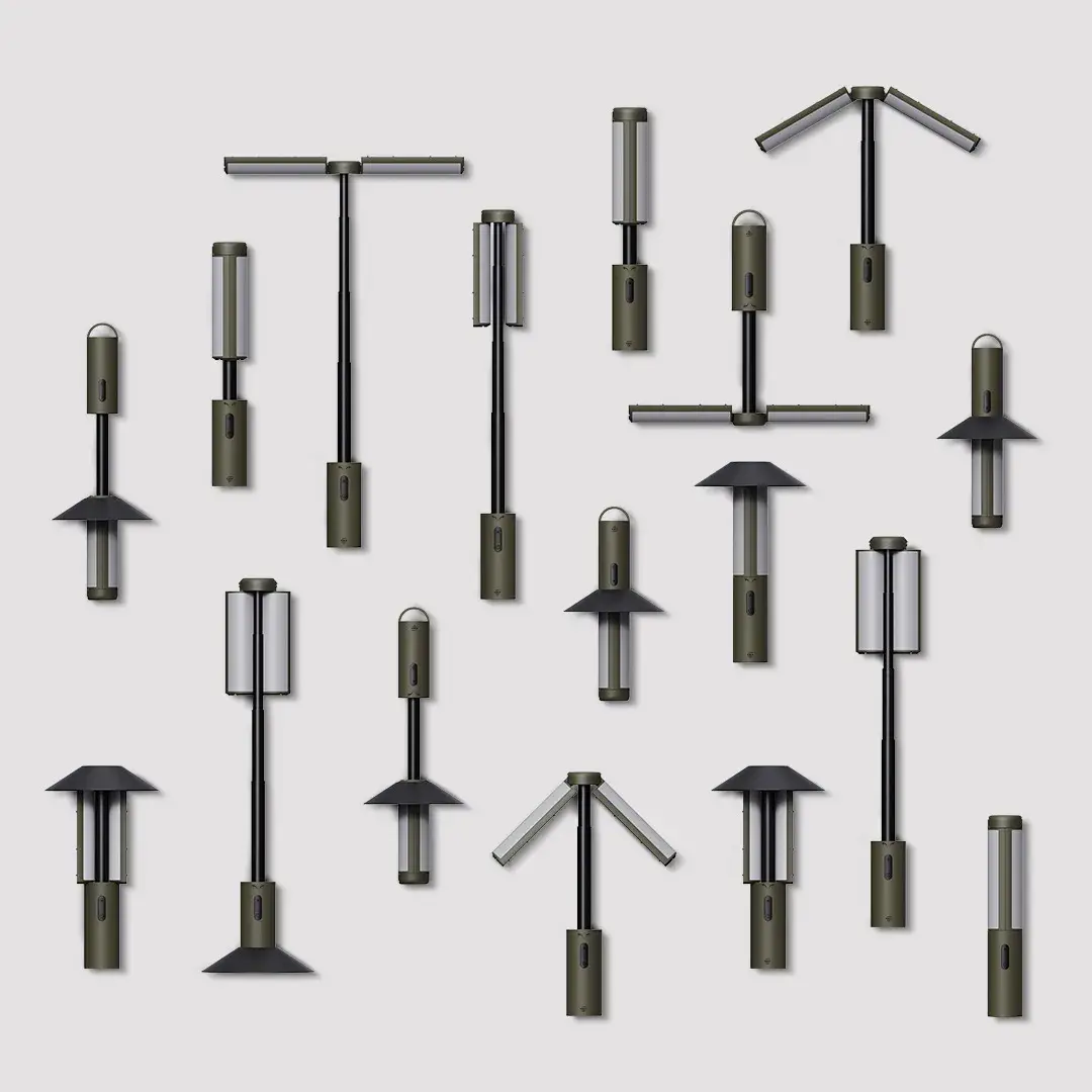 Фонарь для кемпинга NexTool Wukong Multifunctional Lamp NE20265 многофункциональный Green - фото 8 Фонарь для кемпинга NexTool Wukong Multifunctional Lamp NE20265 многофункциональный Green - фото 8