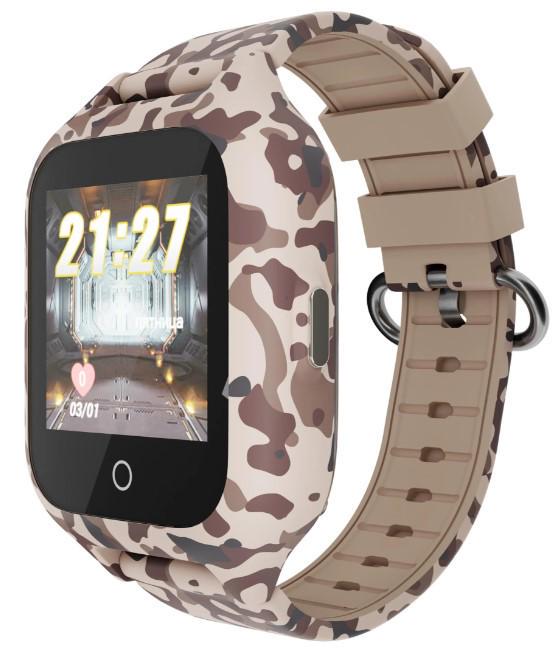 Годинник дитячий MYOX MX-72BRW GPS водонепроникний зі змінним корпусом/ремінцем (47477)