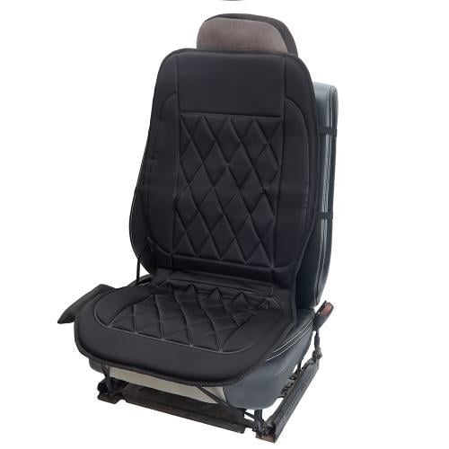 Накидка на сиденье массажная с подогревом 12/220В (VMH-1509)