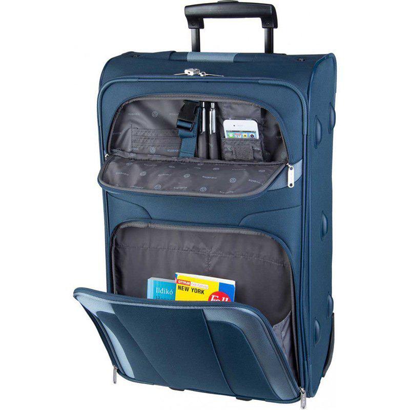 Валіза на 2 колесах Travelite Orlando M 58 л Navy (TL098488-20) - фото 6 Валіза на 2 колесах Travelite Orlando M 58 л Navy (TL098488-20) - фото 6