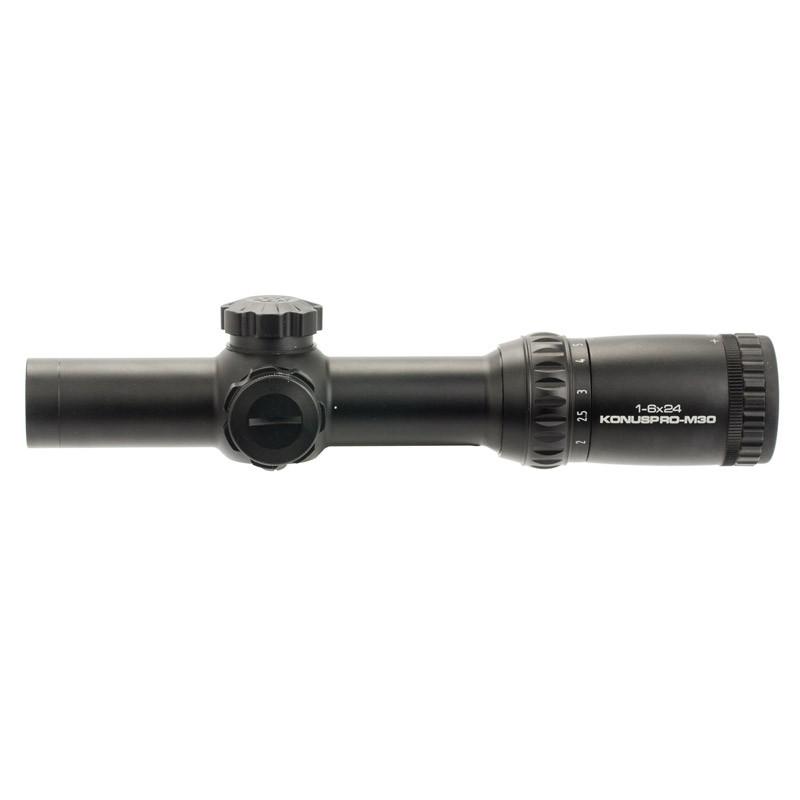 Оптичний приціл Konus M-30 24 мм 1-6x (agr80009) - фото 5