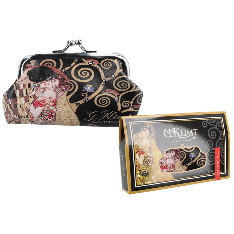 Кошелек Г. Климт Поцелуй 19,5х10 см (021-4501)