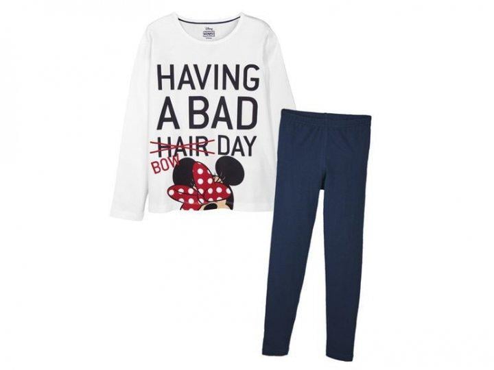 Пижама для девочки Disney 110 см-116 (039Д2709)