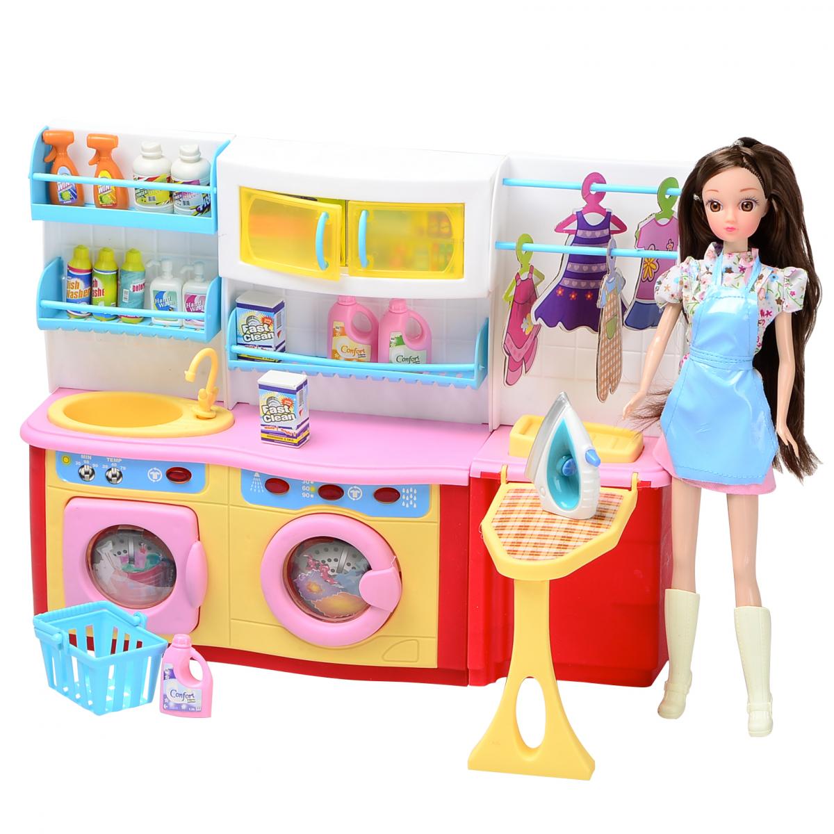 Игровой набор Куxня с куклой (ID183)