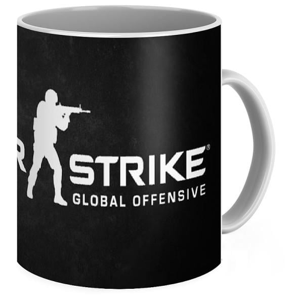 Чашка GeekLand Контр Страйк темный фон 330 мл