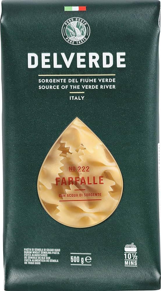 Макароны Delverde Farfalle №222 500 г