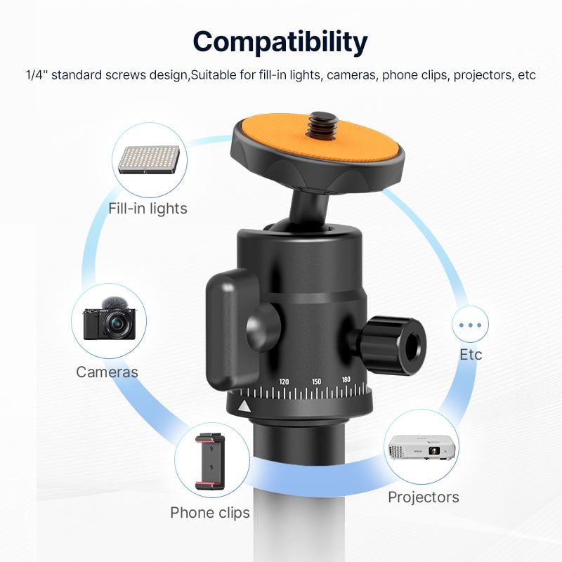 Штатив-держатель Ulanzi Vijim STAND-UP EXTENDABLE STAND UV-2952 LS09 (2952) - фото 15 Штатив-держатель Ulanzi Vijim STAND-UP EXTENDABLE STAND UV-2952 LS09 (2952) - фото 15